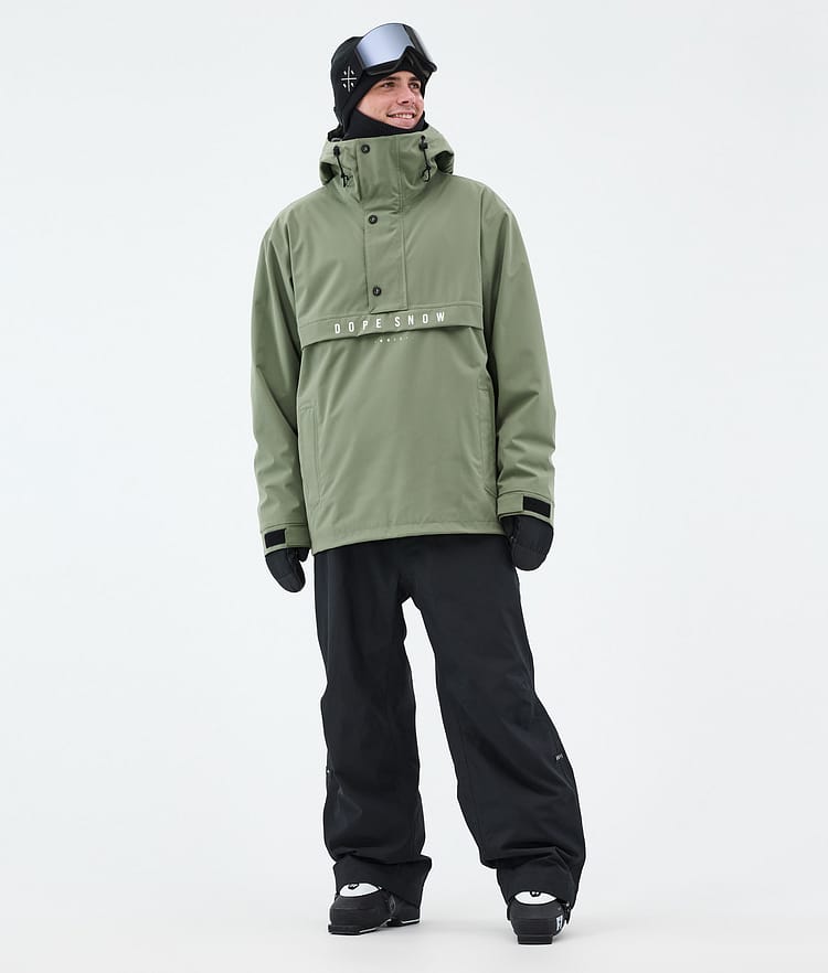 Dope Legacy Ski Jacket Men Moss Green