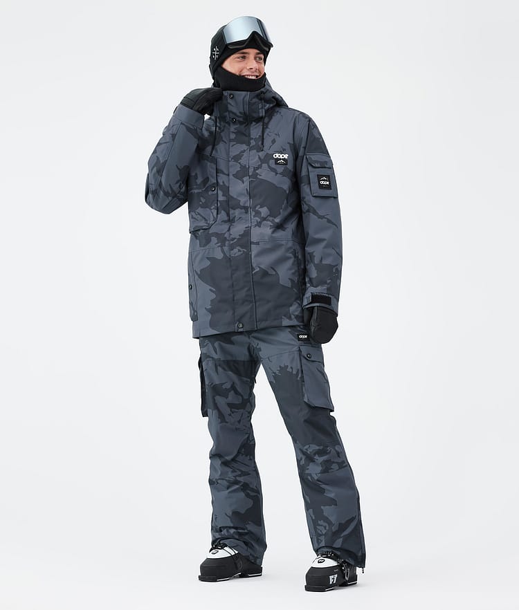 Dope Iconic Ski Pants Men Blackout