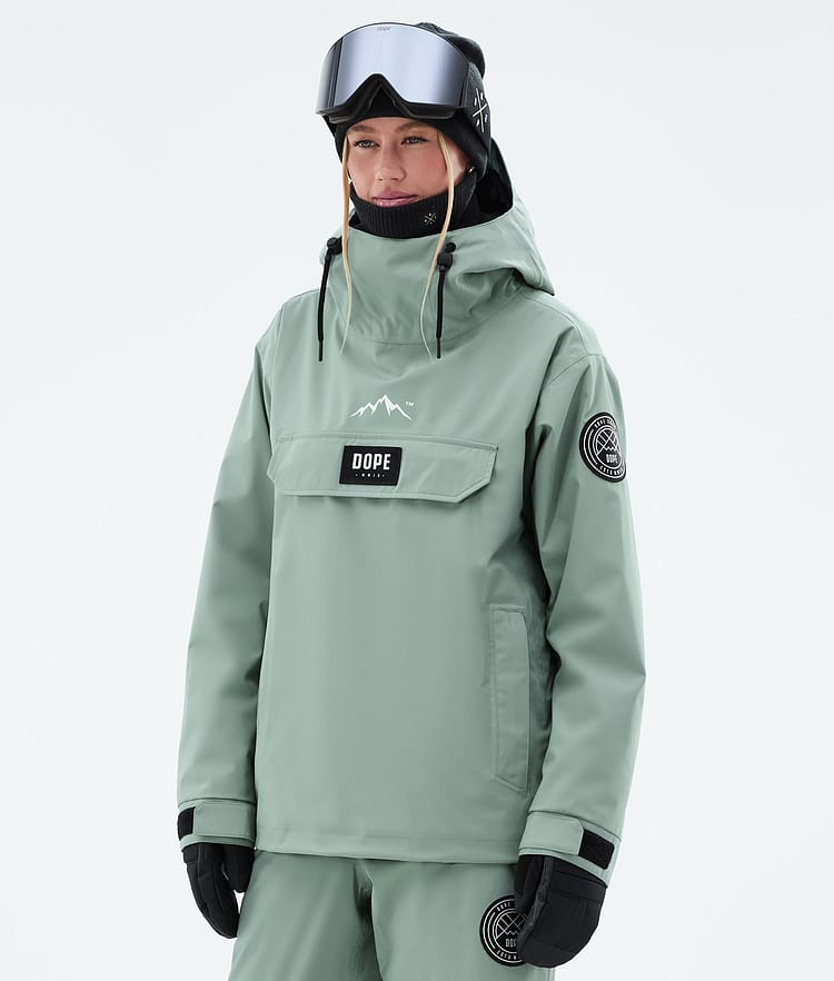 Dope Blizzard W Ski Jacket Women Sand