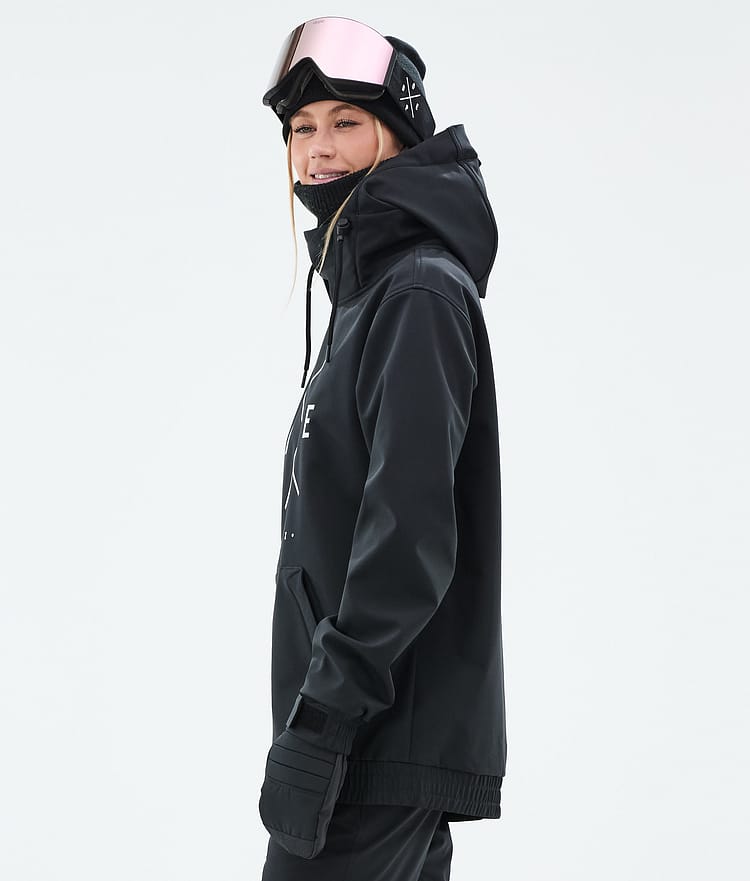 Dope Yeti W Snowboard Jacket Women Aphex Black Renewed