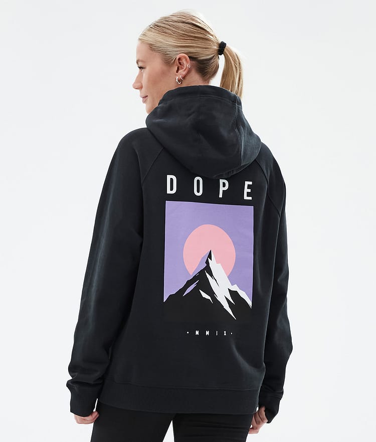 Dope Common W Hoodie Women 2X-Up Bottle Green