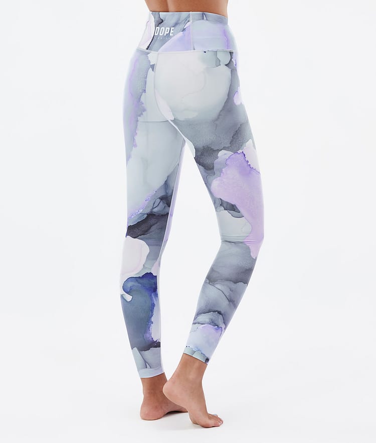 Dope Snuggle W 22 Base Layer Pant Women 2X-Up Blot Violet