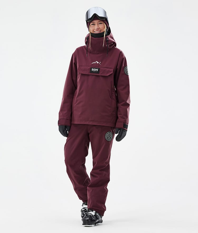 Dope Blizzard W Ski Pants Women Faded Green
