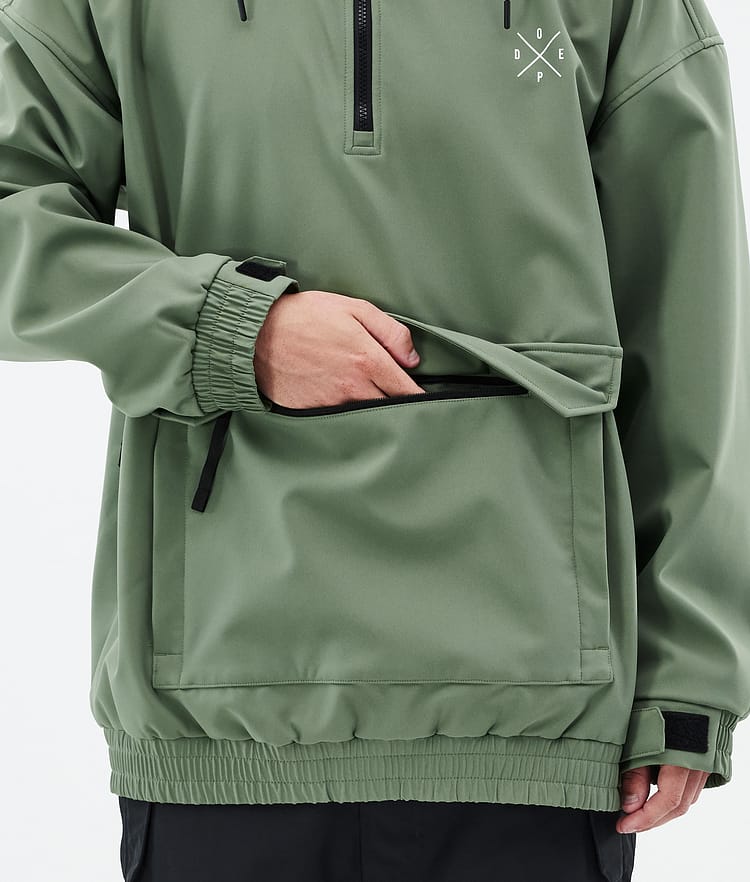 Dope Cyclone Snowboard Jacket Men Moss Green