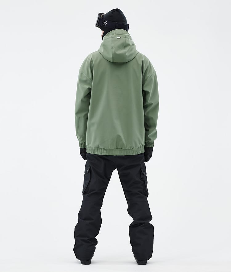 Dope Cyclone Ski Jacket Men Black