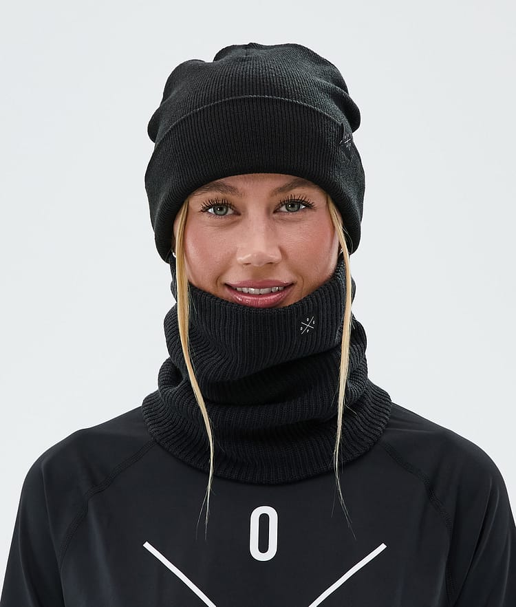 Dope 2X-Up Knitted Facemask Black