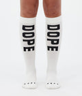 Dope Essential Ski Socks White