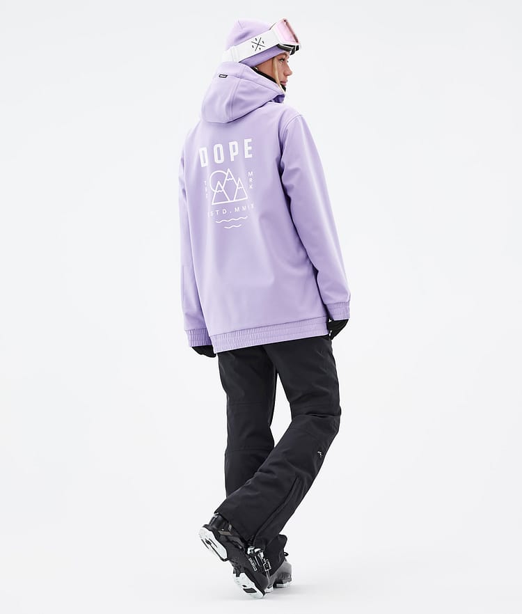 Dope Yeti W 22 Ski Jacket Women Summit Faded Violet