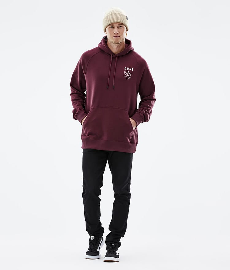 Dope Common 22 Hoodie Men 2X-Up Black