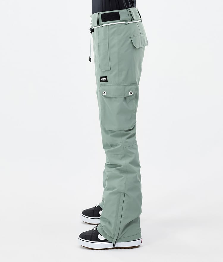 Dope Iconic W Snowboard Pants Women Blackout