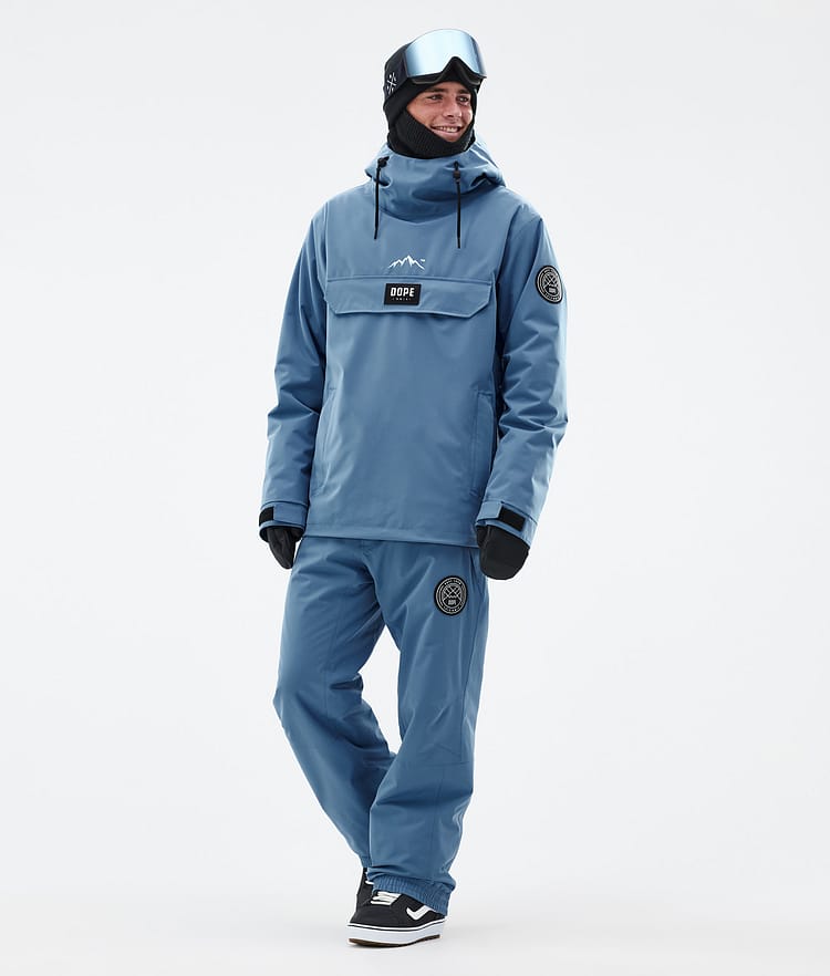 Dope Blizzard Snowboard Pants Men Cobalt Blue
