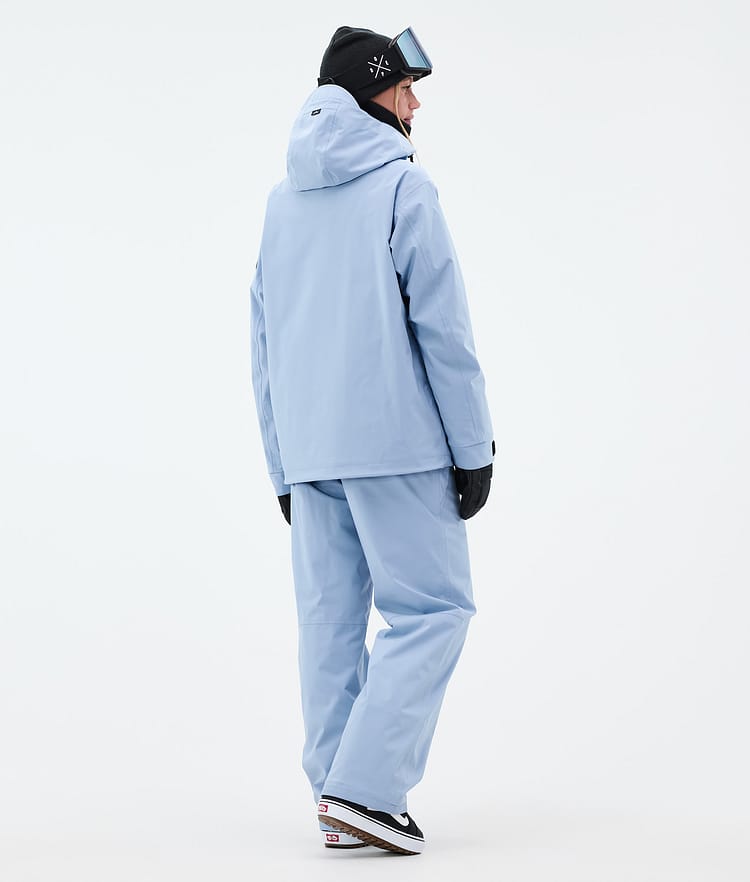 Dope Blizzard W Snowboard Jacket Women Faded Violet Renewed