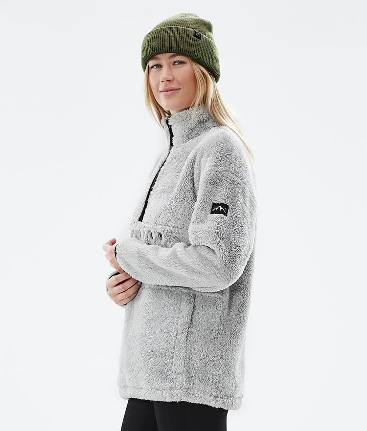 Dope Pile W 22 Fleece Sweater Women Faded Violet