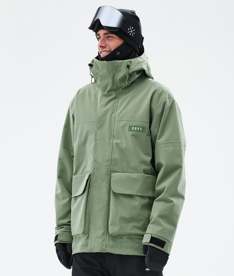 Dope Acme Snowboard Jacket Men Sand