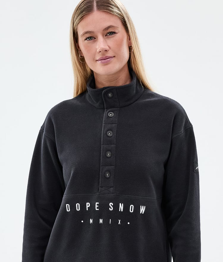 Dope Comfy W Fleece Sweater Women Faded Green