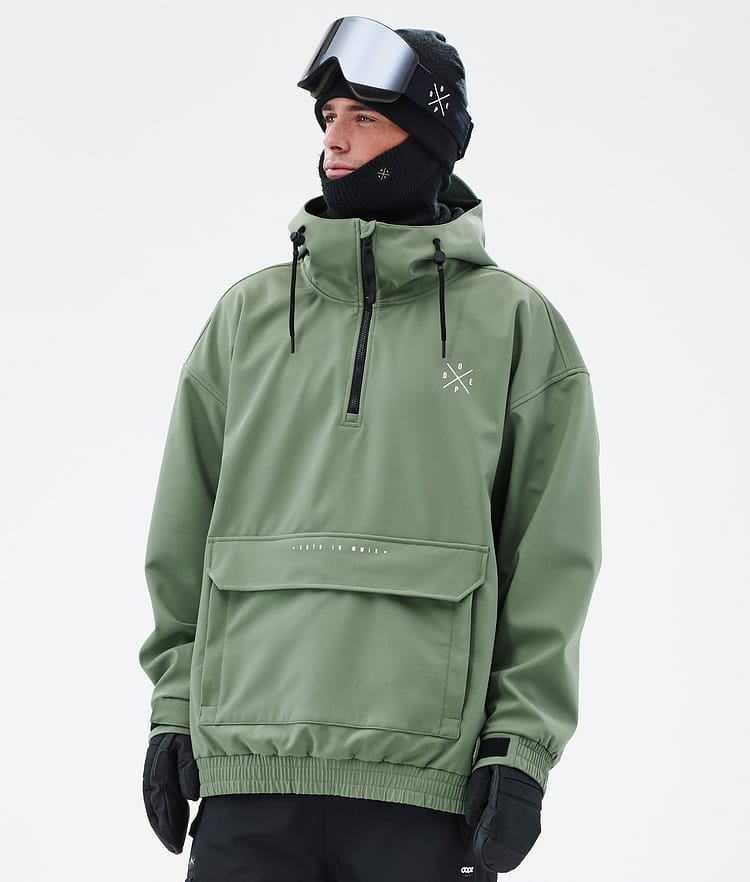 Dope Cyclone Snowboard Jacket Men Moss Green