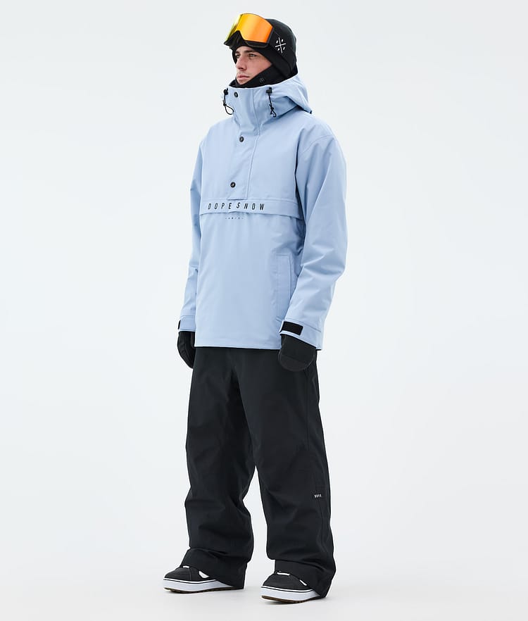 Dope Legacy Snowboard Jacket Men Vivid Purple Renewed
