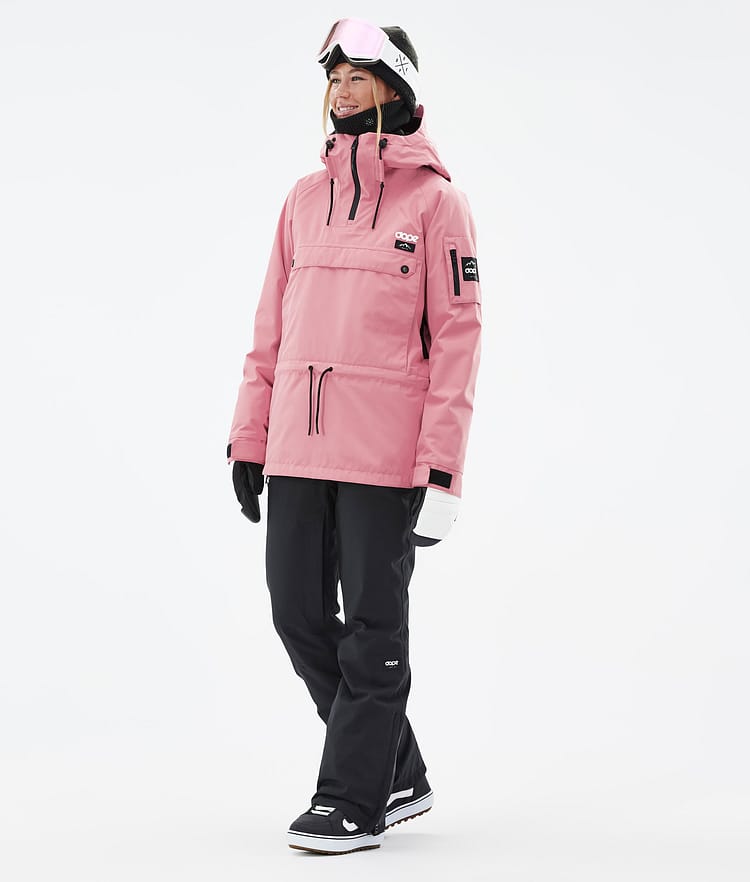Dope Annok W Snowboard Jacket Women Soft Green Renewed
