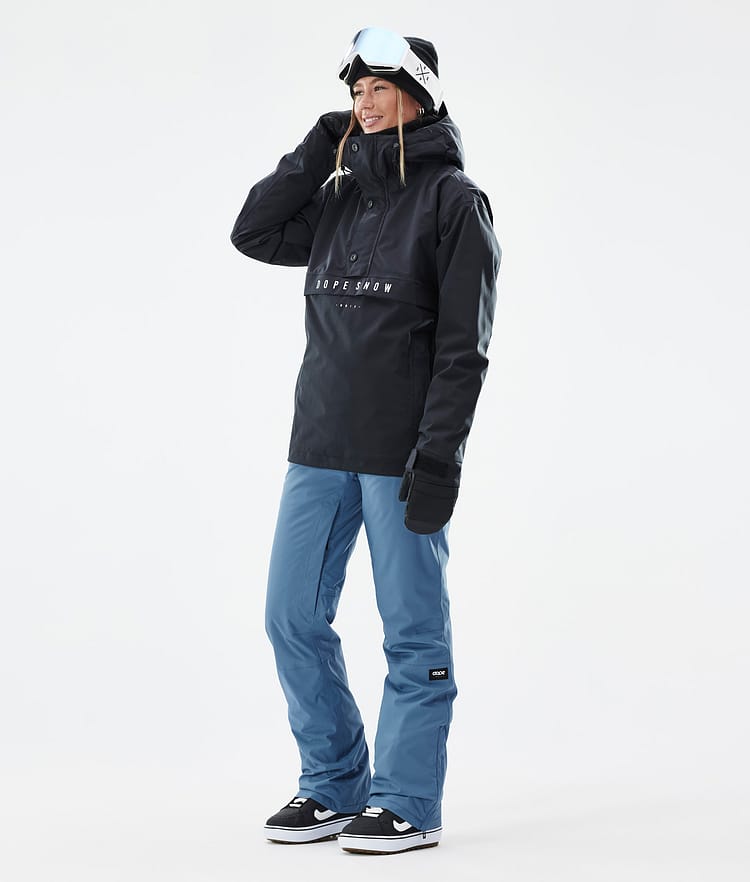 Dope Con W Snowboard Pants Women Blue Steel Renewed