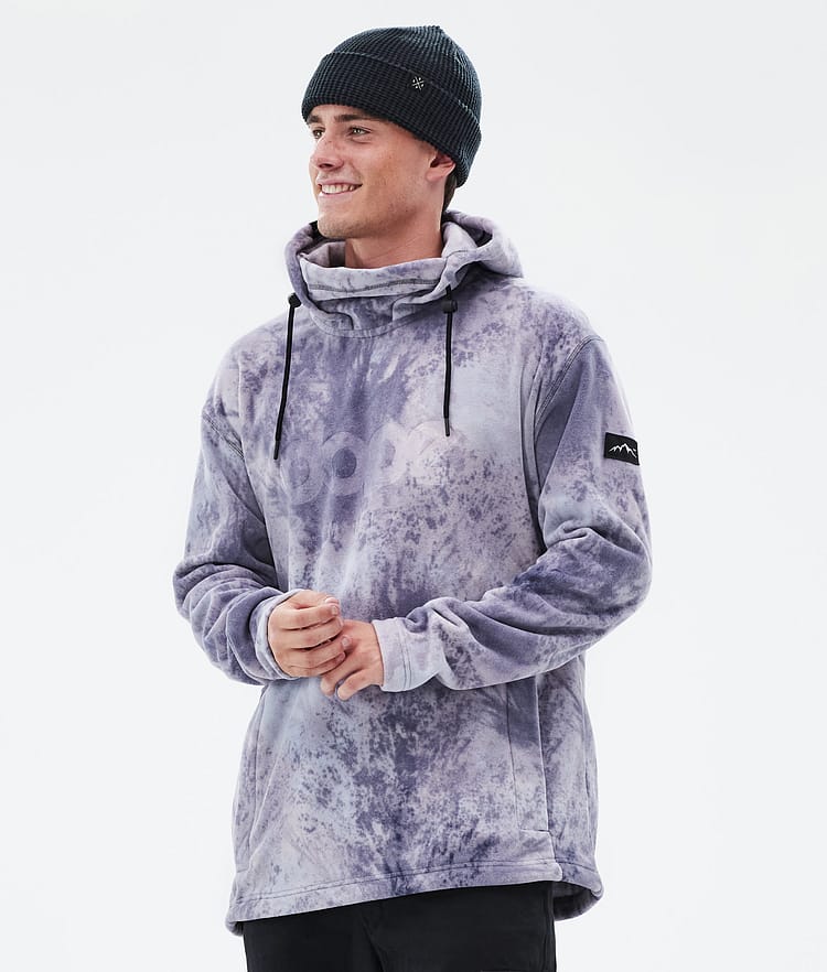 Dope Cozy II Fleece Hoodie Men Black Renewed