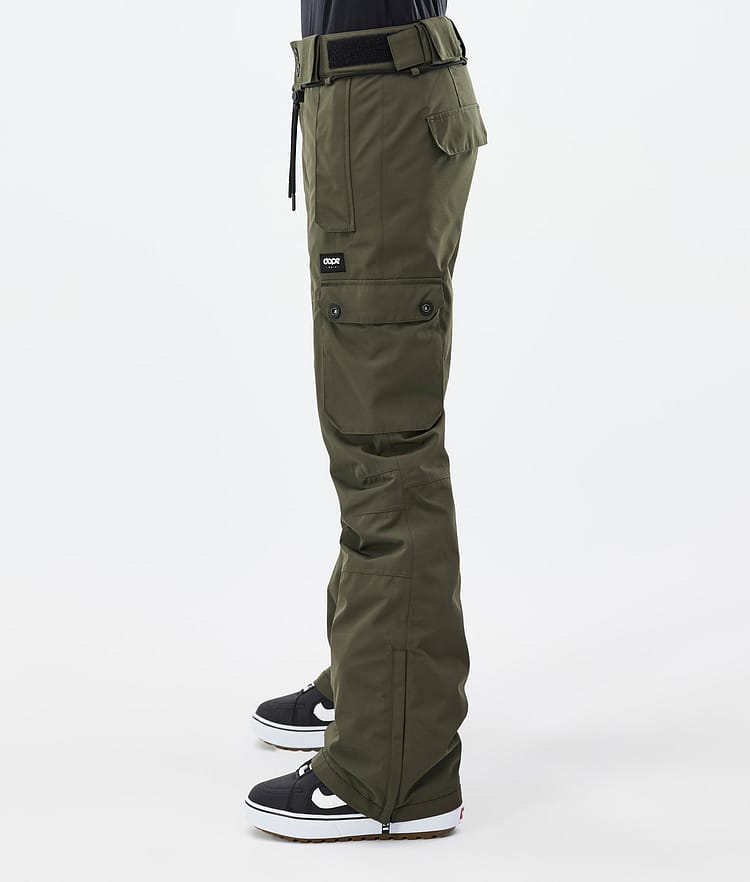 Dope Iconic W Snowboard Pants Women Black Renewed