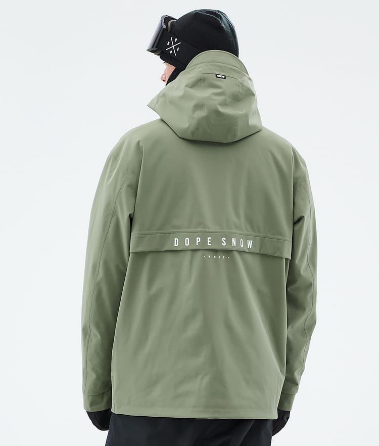 Dope Legacy Ski Jacket Men Moss Green