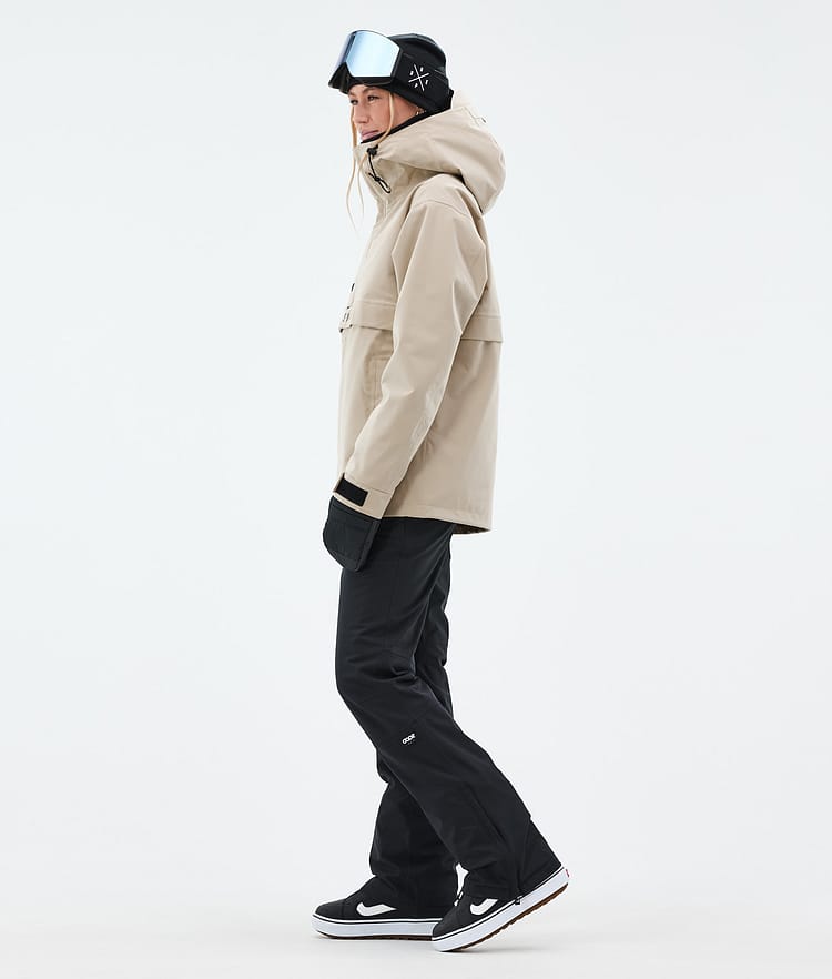 Dope Legacy W Snowboard Jacket Women Light Blue