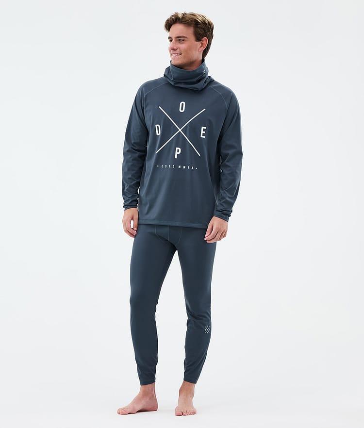 Dope Snuggle Base Layer Pant Men 2X-Up Grey Camo