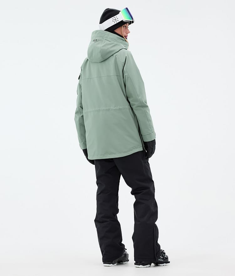 Dope Akin W Ski Jacket Women Sand