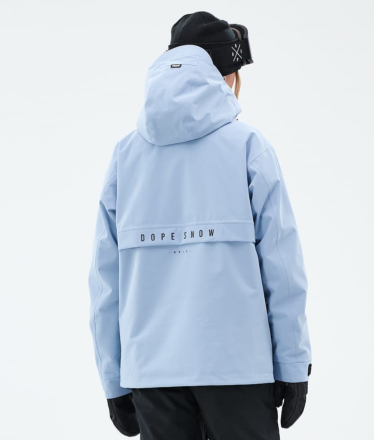 Dope Legacy W Snowboard Jacket Women Light Blue