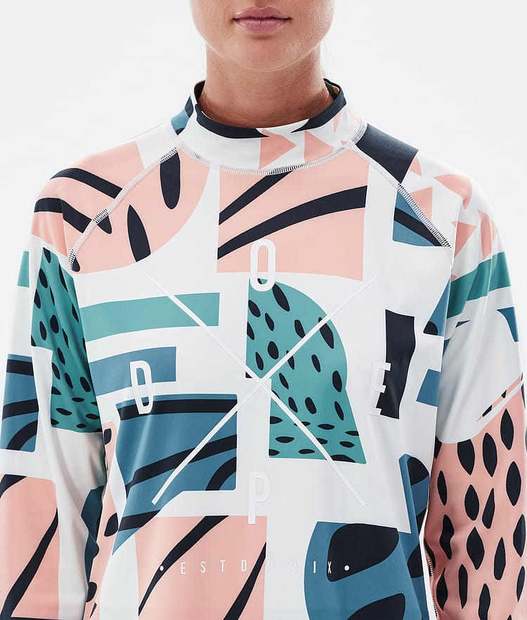 Dope Snuggle W Base Layer Top Women 2X-Up Metal Blue