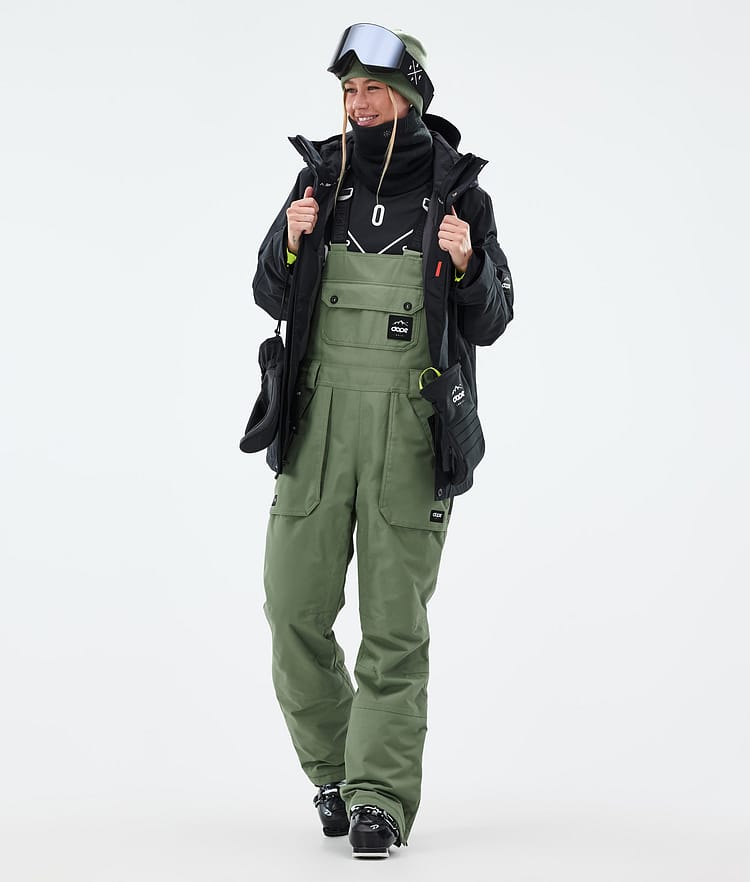 Dope Notorious B.I.B W Ski Pants Women Metal Blue