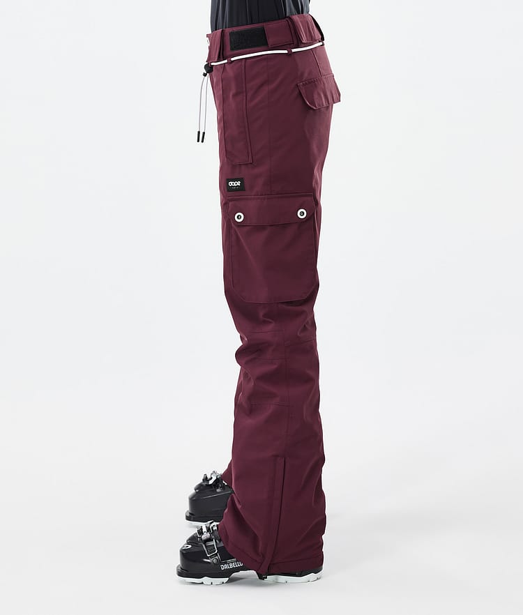 Dope Iconic W Ski Pants Women Blackout