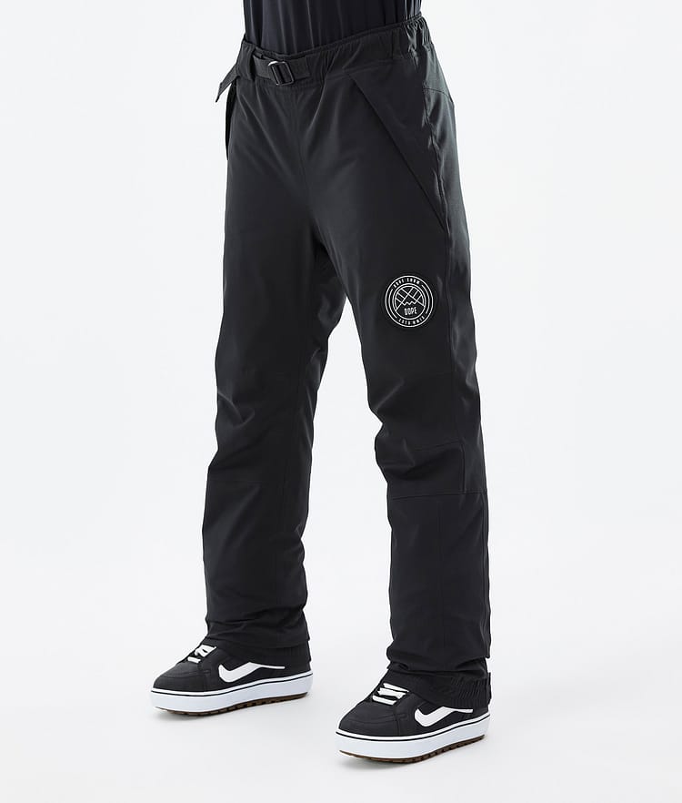 Dope Blizzard W 22 Snowboard Pants Women Burgundy