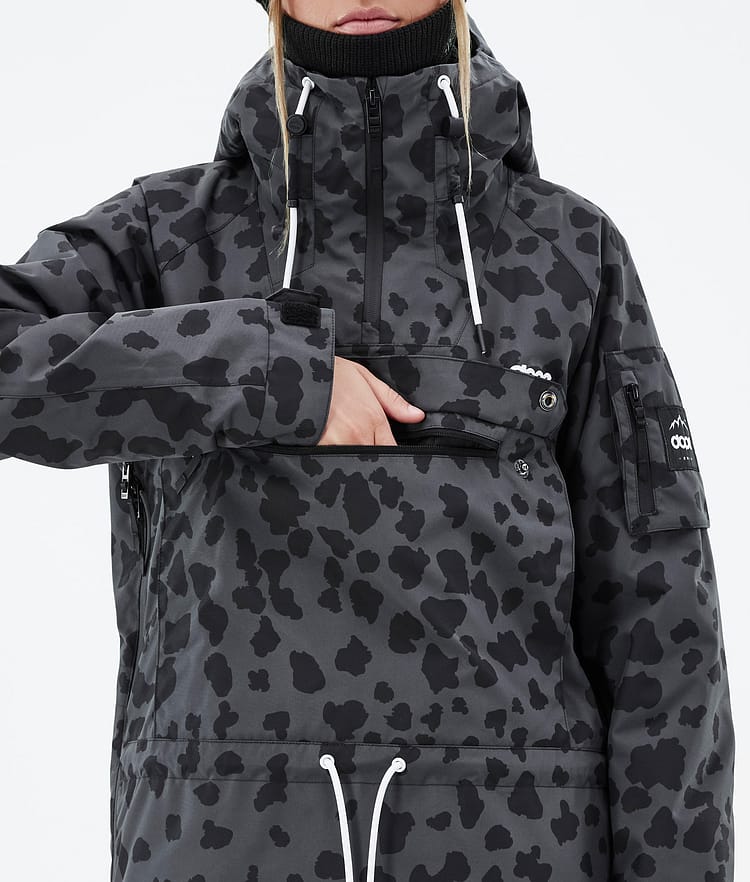 Dope Annok W Snowboard Jacket Women Blackout