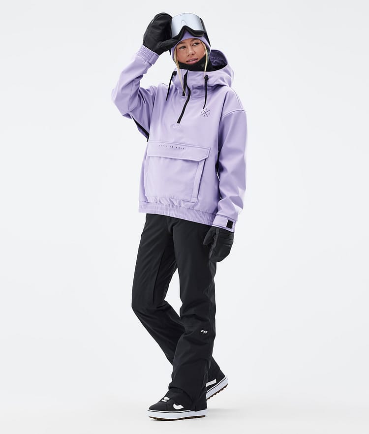 Dope Cyclone W Snowboard Jacket Women Light Grey