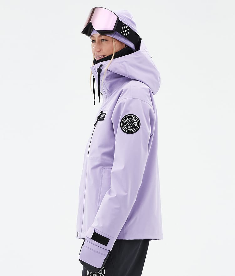 Dope Blizzard W Full Zip Snowboard Jacket Women Faded Green