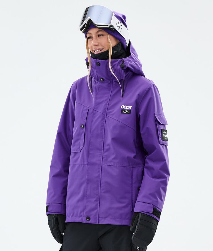 Dope Adept W Snowboard Jacket Women Soft Pink Renewed