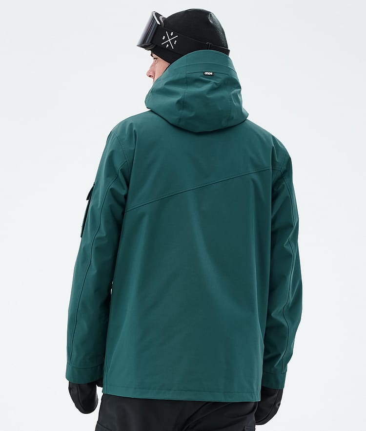 Dope Adept Snowboard Jacket Men Whitish Renewed