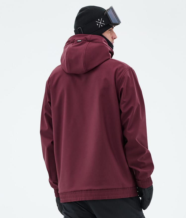 Dope Yeti Snowboard Jacket Men Ice Black Renewed