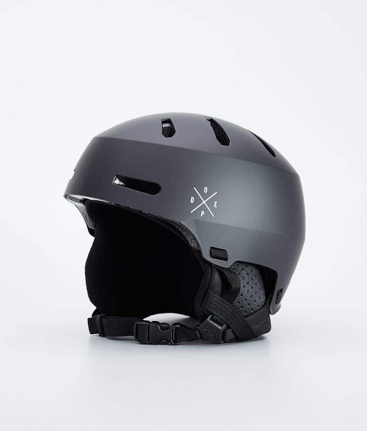 Dope Macon 2.0 Ski Helmet X-Up Matte White w/ Black