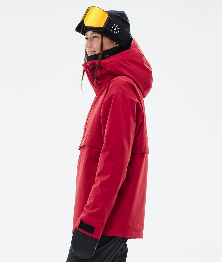 Dope Legacy W Ski Jacket Women Deep Red