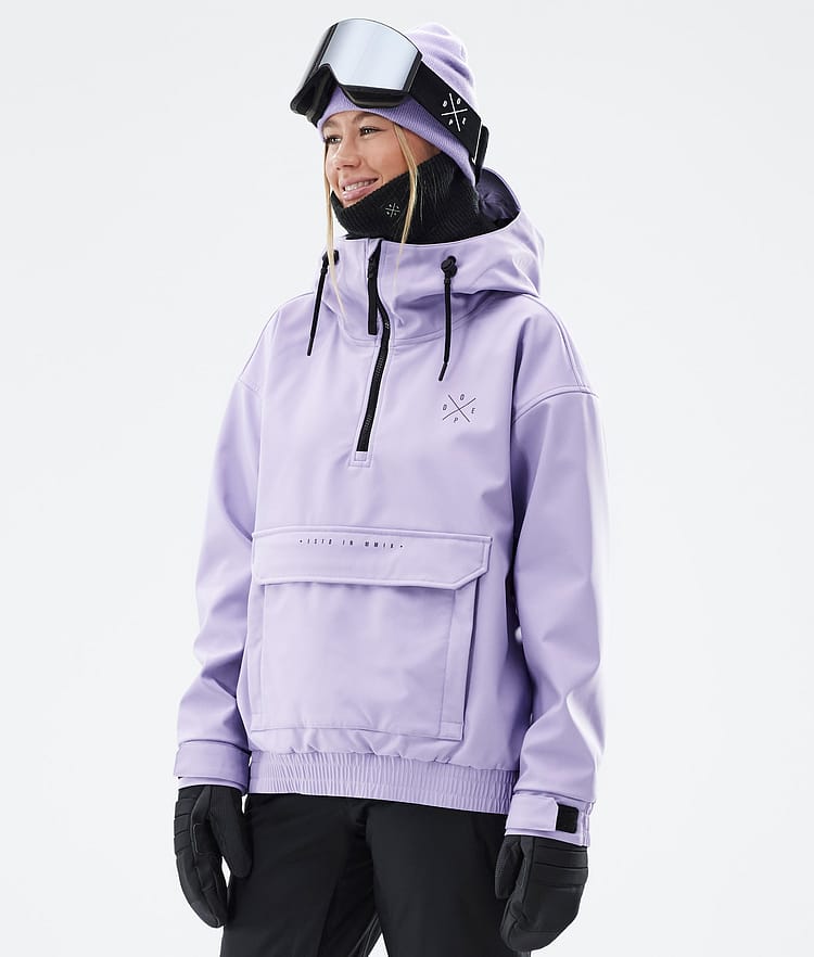 Dope Cyclone W Ski Jacket Women Soft Pink