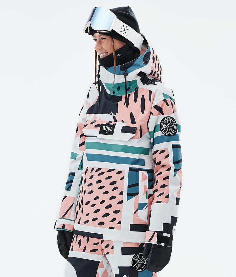 Dope Blizzard W Ski Jacket Women Palette