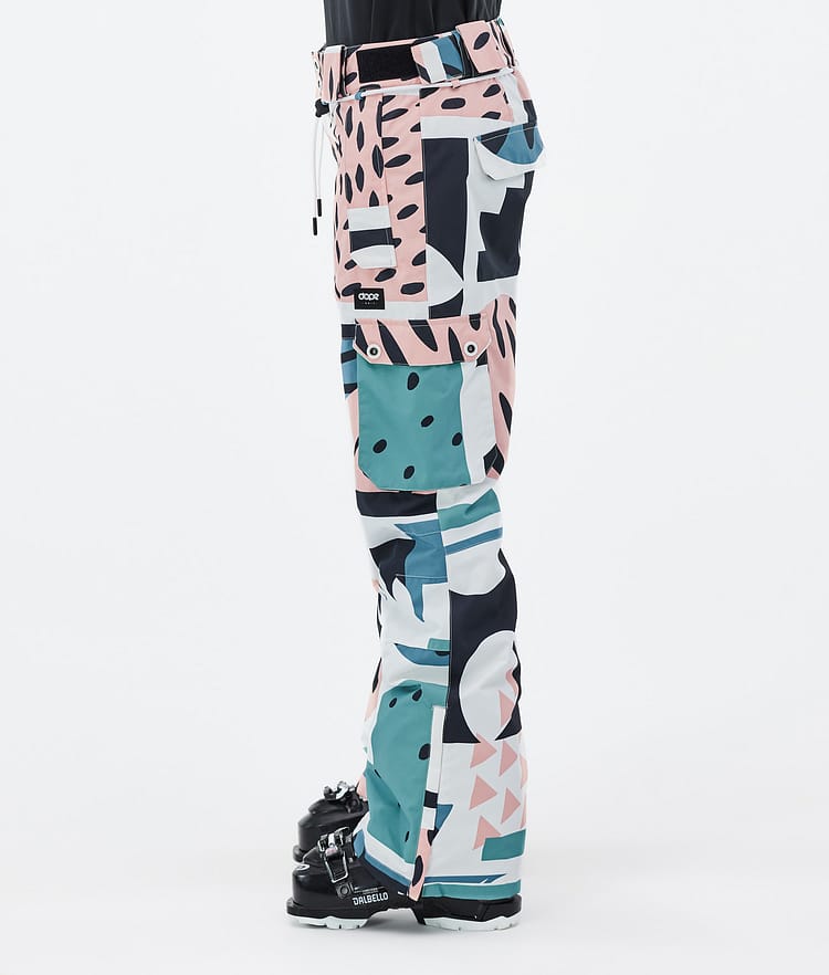 Dope Iconic W Ski Pants Women Blackout