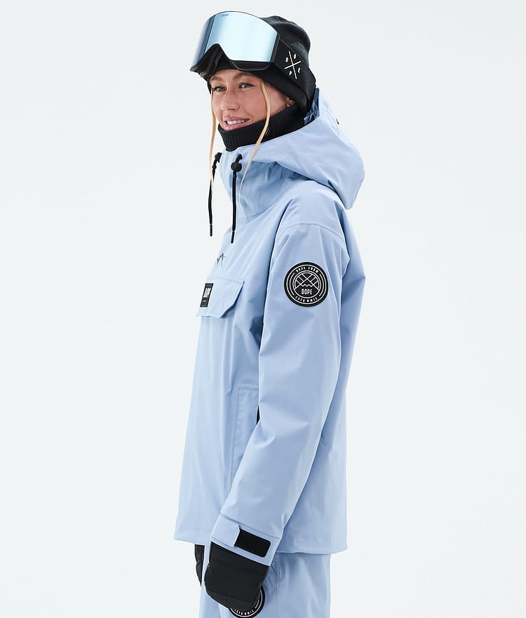 Dope Blizzard W Snowboard Jacket Women Faded Violet