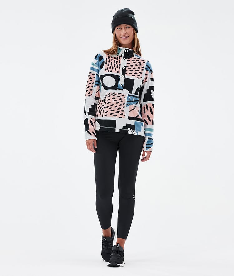 Dope Comfy W Fleece Sweater Women Faded Green