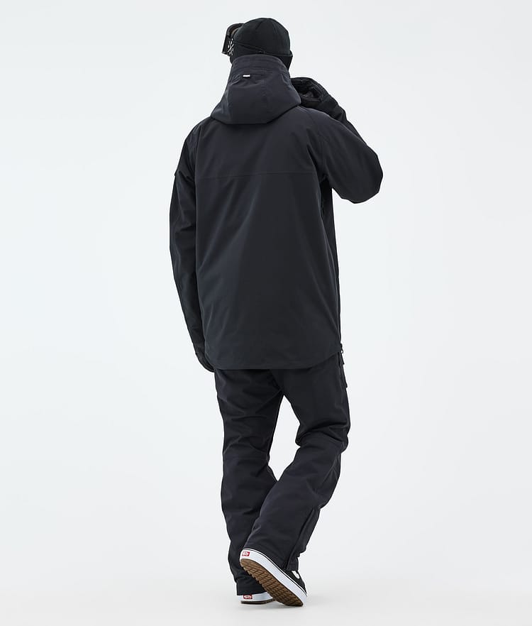 Dope Akin Snowboard Jacket Men Metal Blue