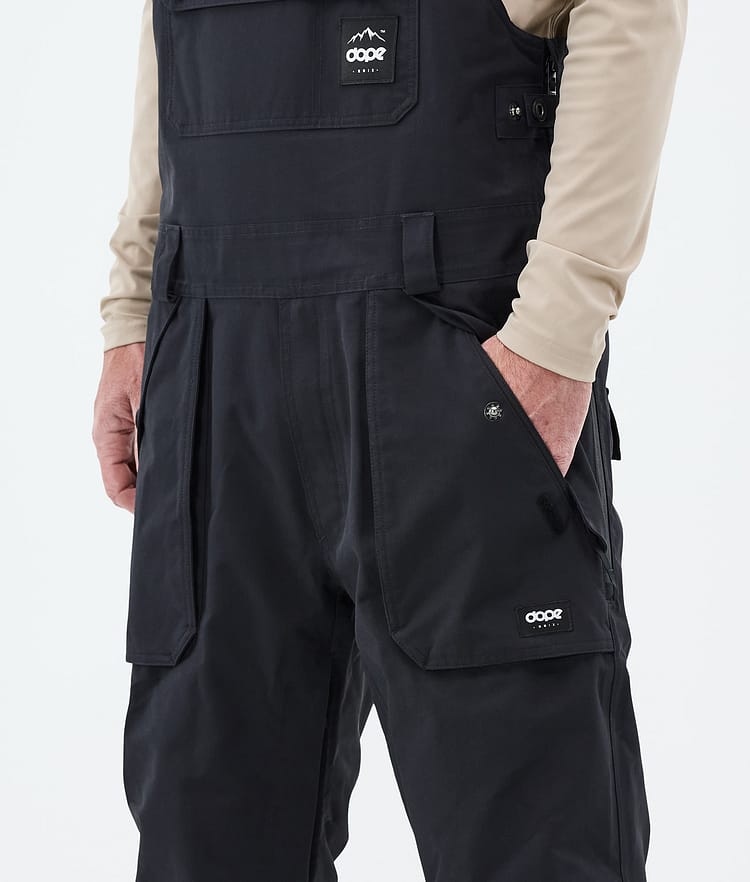 Dope Notorious B.I.B Snowboard Pants Men Black Renewed