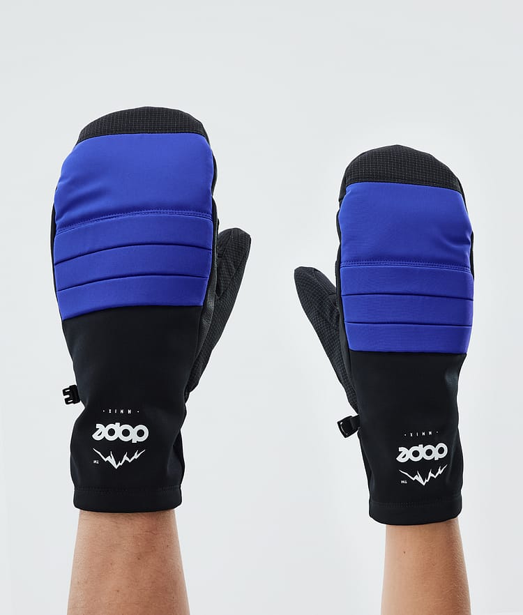 Dope Ace Snow Mittens Yellow